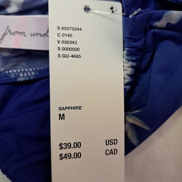 URBAN Outfitters Out From Under Keyhole Longline Bralette - Picture 11 of 11